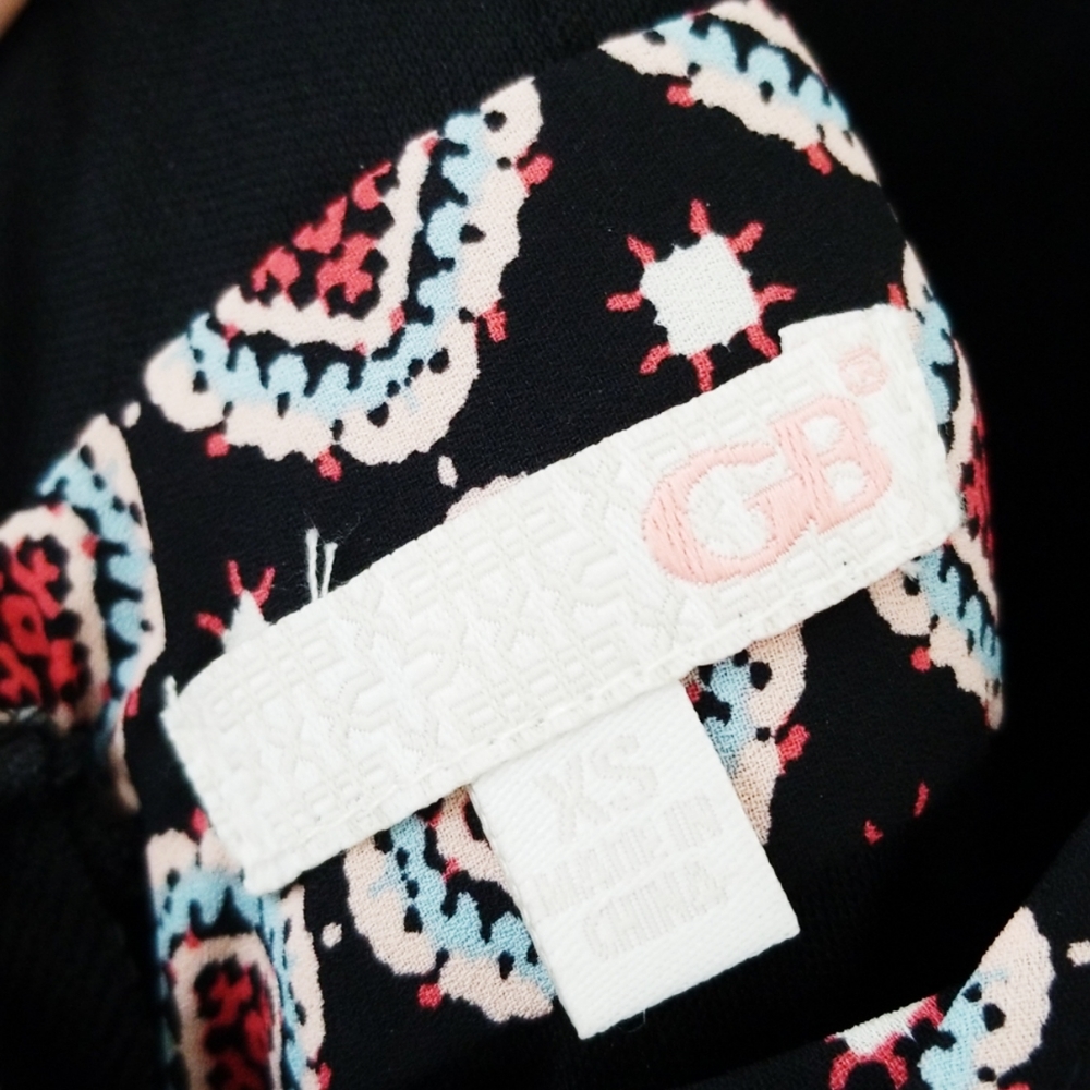 Gianni Bini Mini dress tribal print XS - Picture 3 of 6